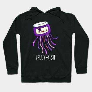 Jellyfish Cute Jelly Pun Hoodie